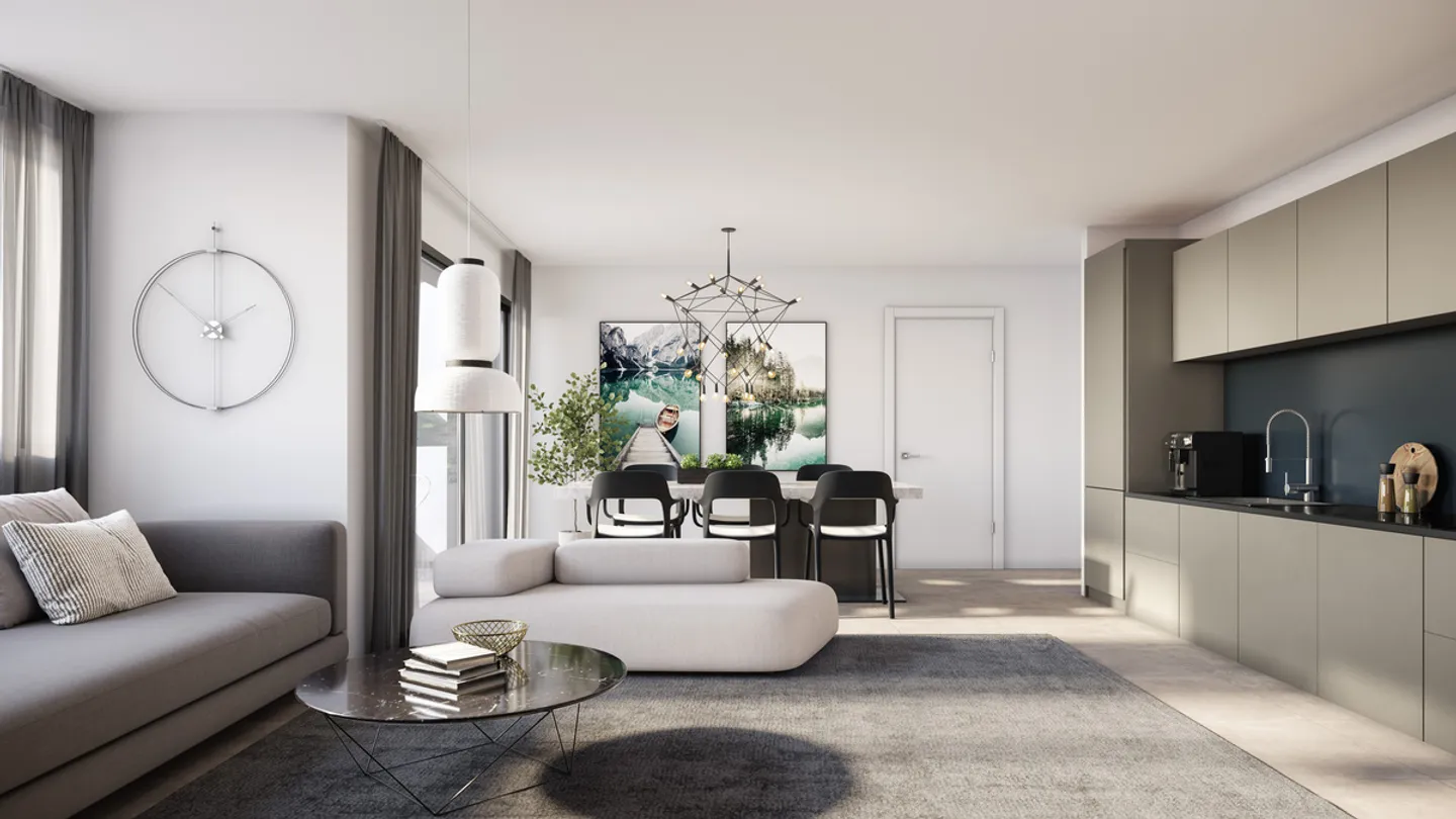 Moderne Wohnungen in Leuk-Susten - Foto 4 von 10