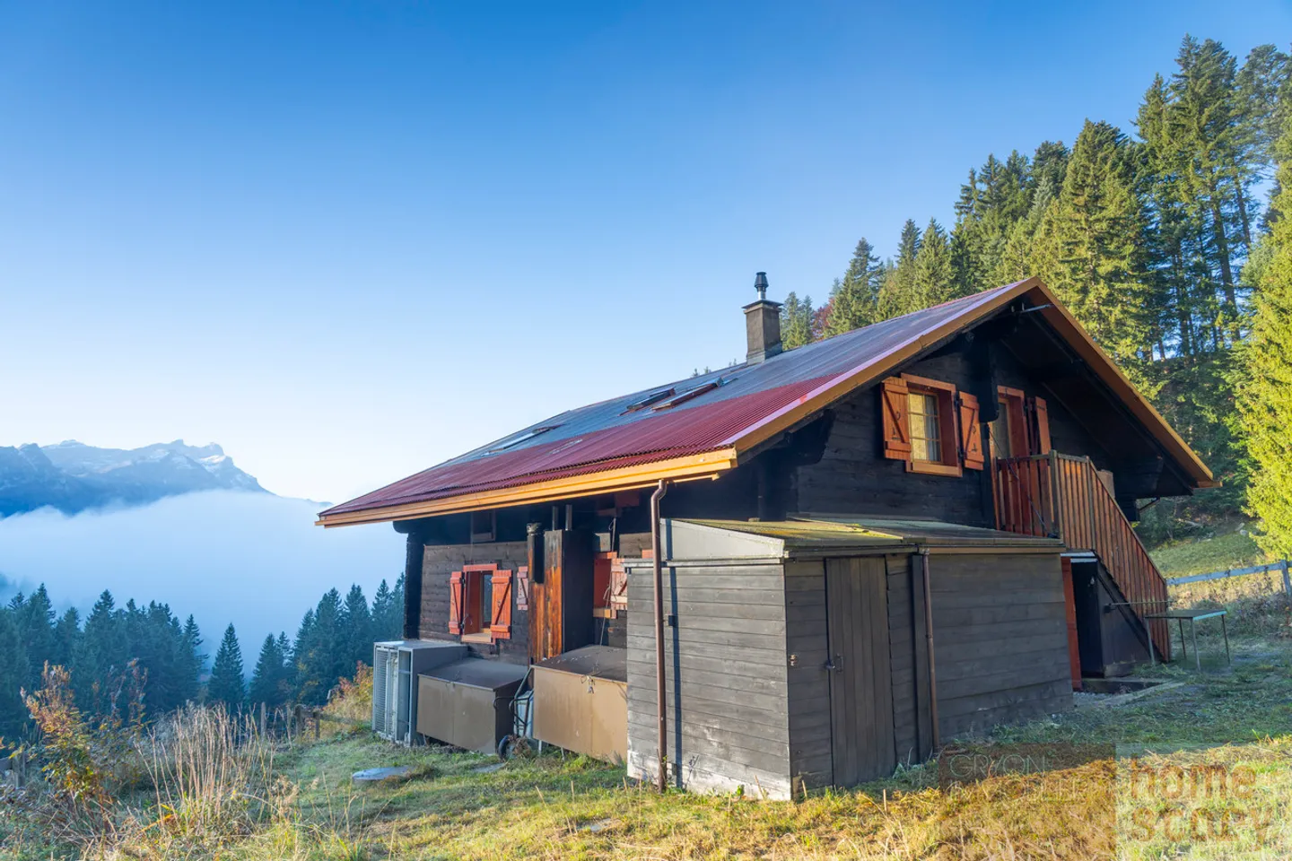 Autonomous chalet with panoramic view - 5 bedrooms in Villars-Ollon - Photo 8 of 30