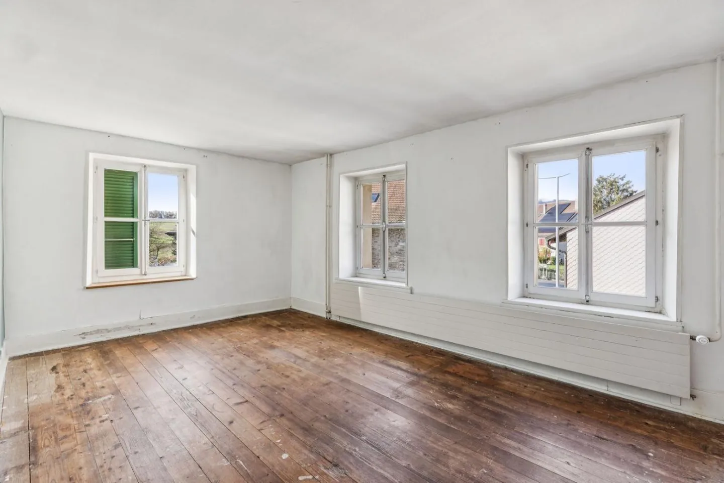 Renovierungsmöglichkeit in La Chaux - Foto 8 von 11