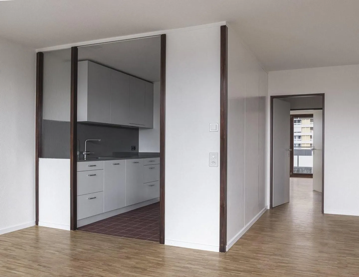 Renovierte Wohnung in zentraler Lage - Foto 2 von 6