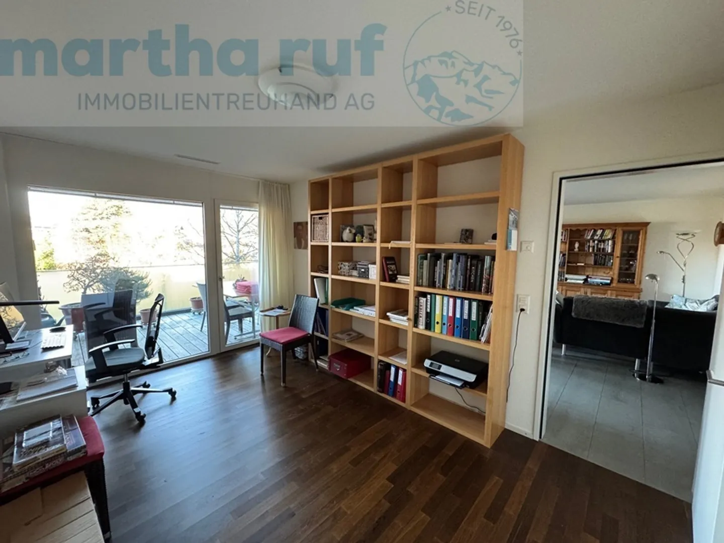 Moderne 3.5-Zimmer-Wohnung an ruhiger, zentraler Lage - Foto 10 von 11