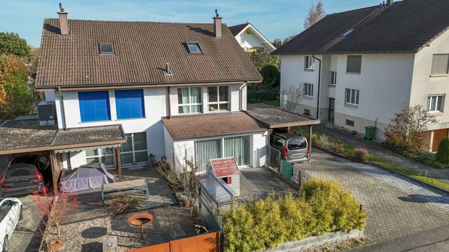 Attractive 6.5-room semi-detached house in a family-friendly location - Photo 20 of 23