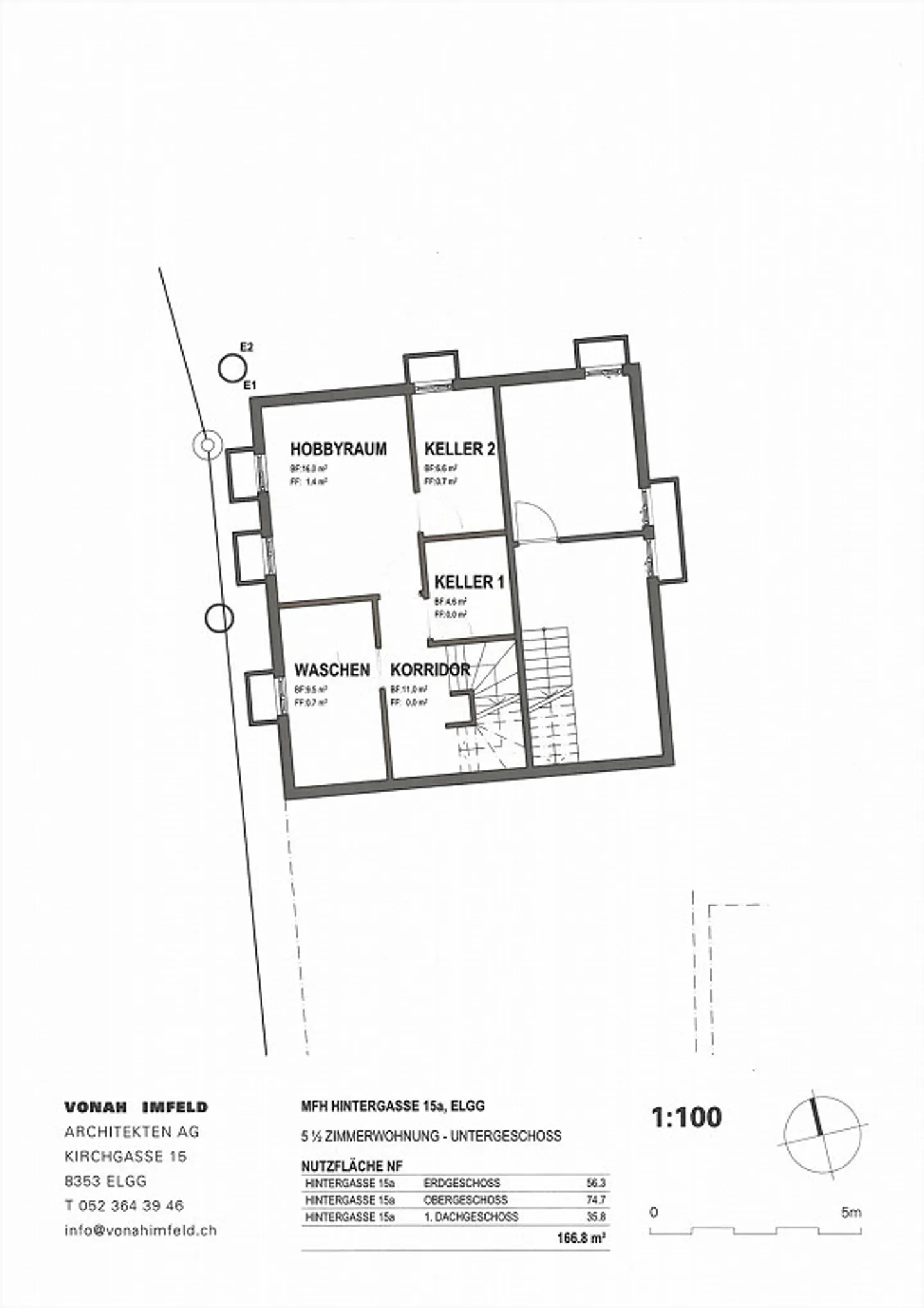 Ampia casa unifamiliare di 5,5 stanze con grande terrazza e molte stanze accessorie - Foto 17 di 20