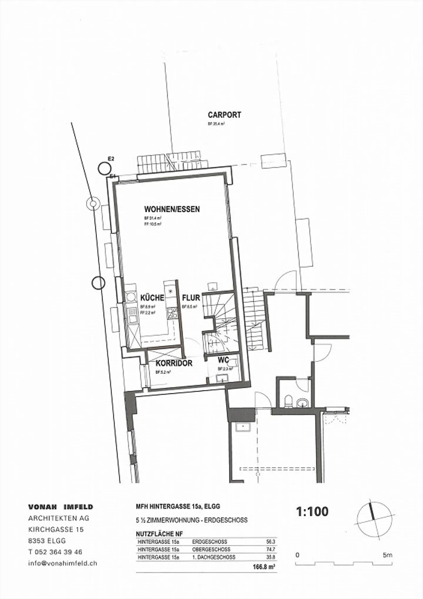 Ampia casa unifamiliare di 5,5 stanze con grande terrazza e molte stanze accessorie - Foto 18 di 20