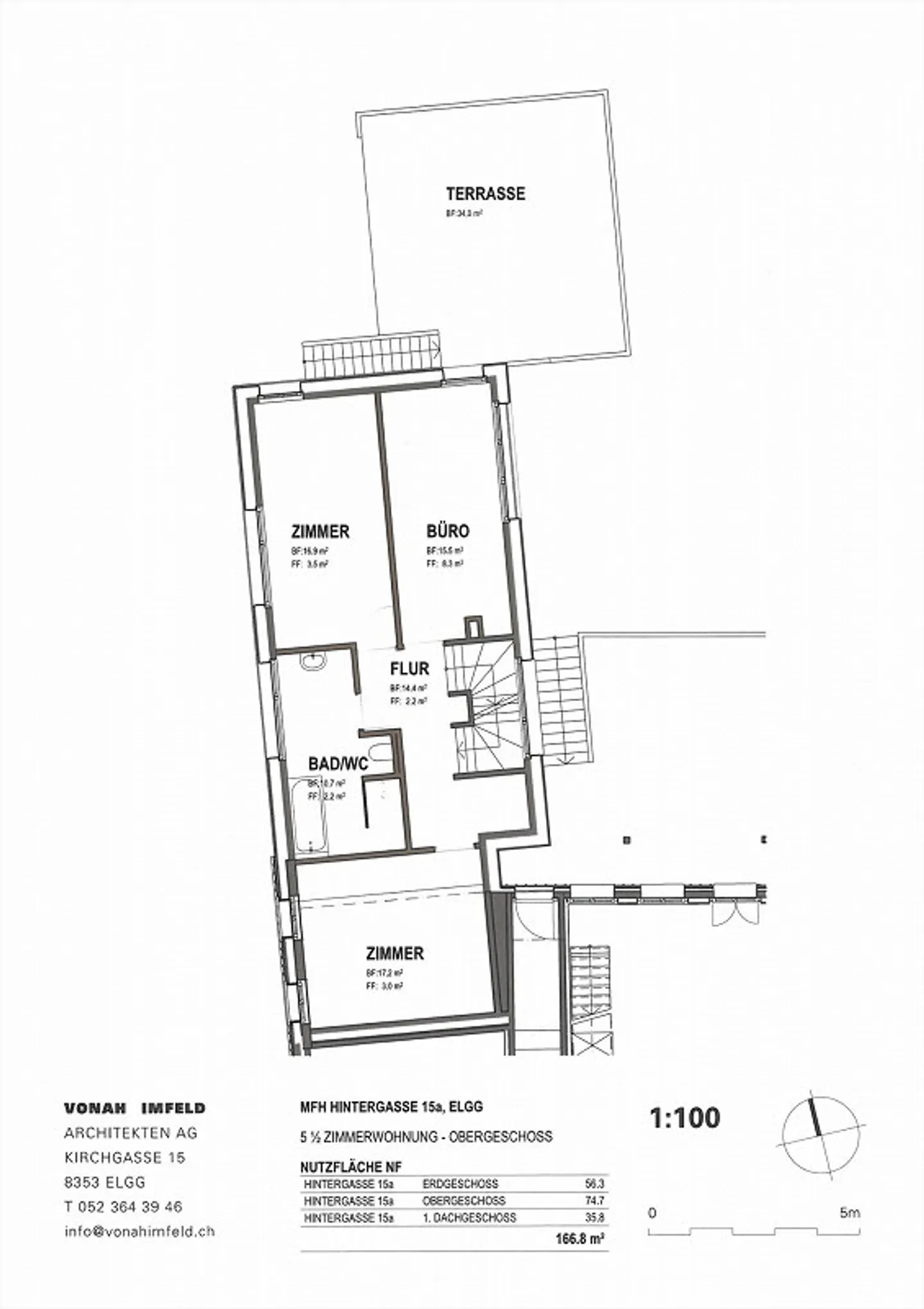 Ampia casa unifamiliare di 5,5 stanze con grande terrazza e molte stanze accessorie - Foto 19 di 20
