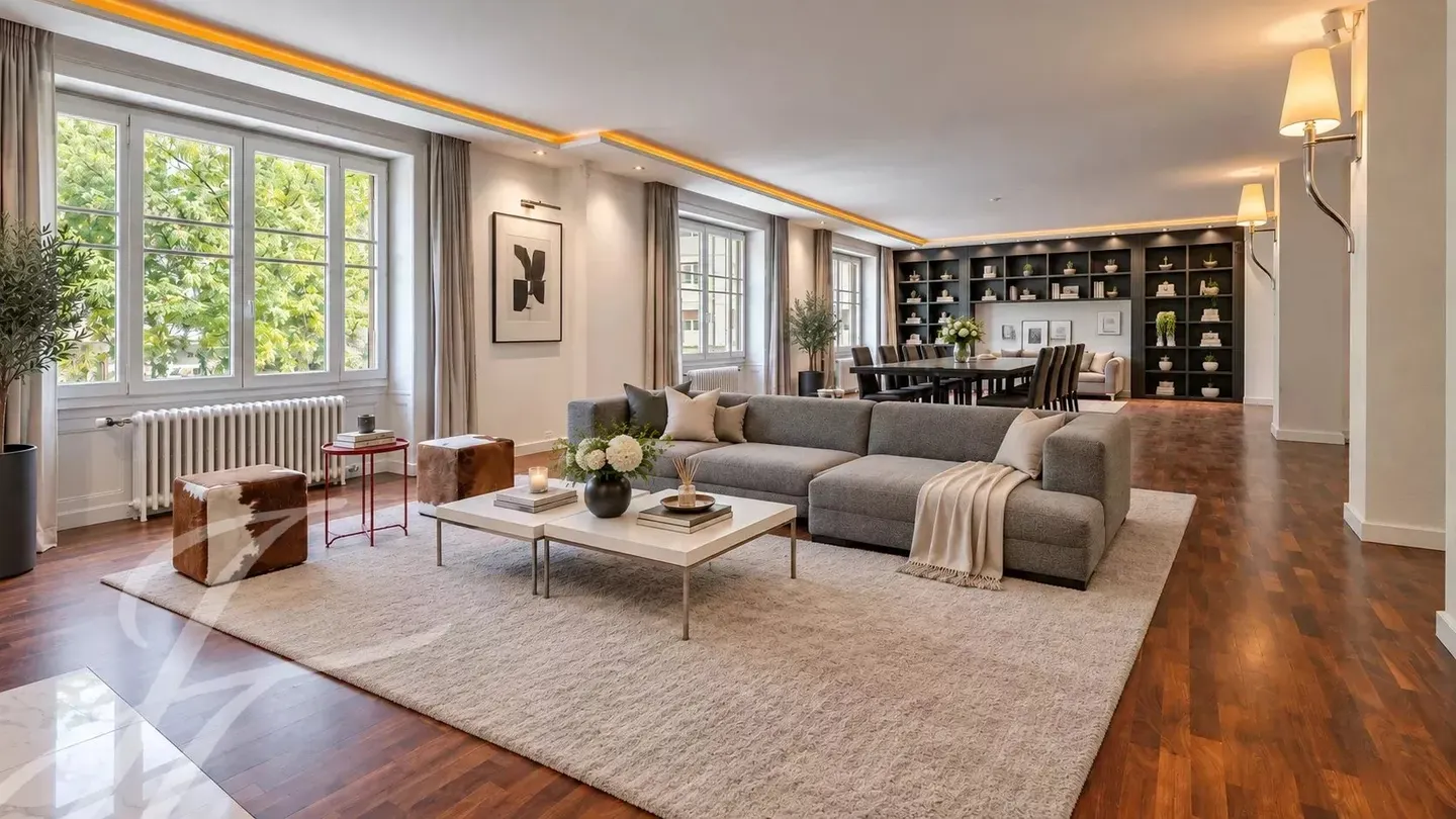 Charming 6.5-Room Apartment - Photo 1 of 11