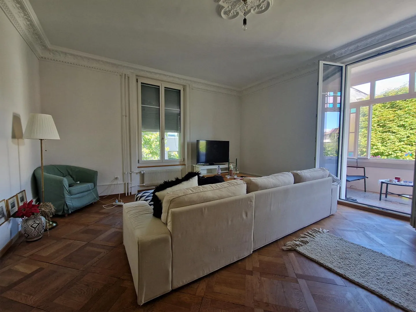 Stadtnahe 4.5-Zimmerwohnung beim Dählhözli zu vermieten - Foto 2 von 8