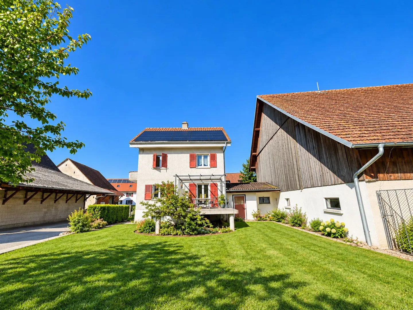 Maison Familiale Spacieuse à Boncourt - Photo 37 sur 38