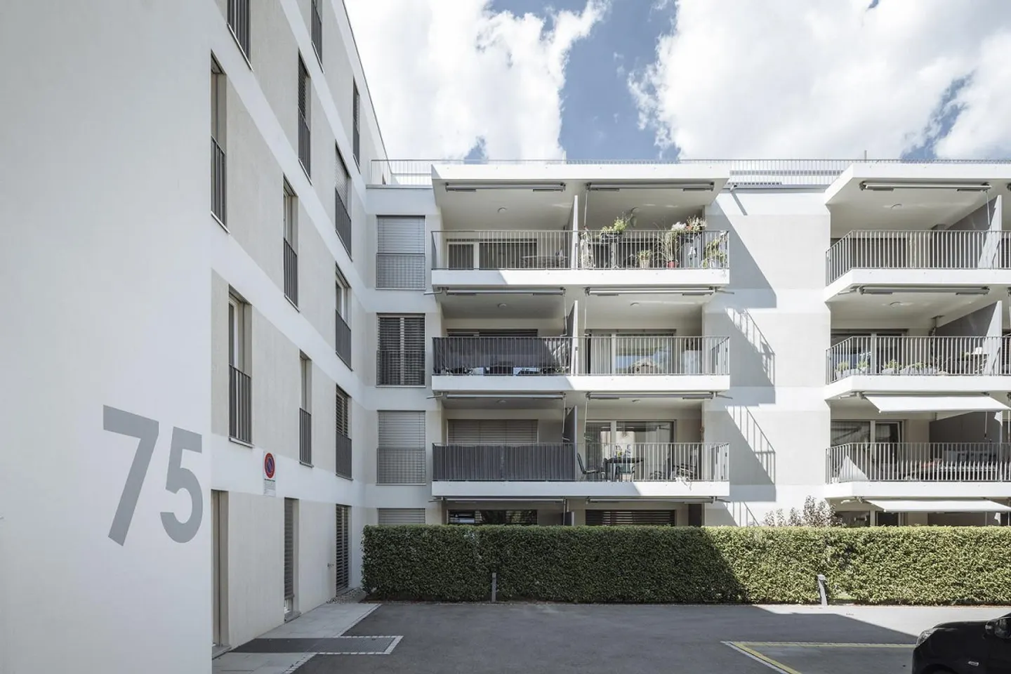 Moderno appartamento di 3,5 stanze con terrazza - Foto 1 di 12