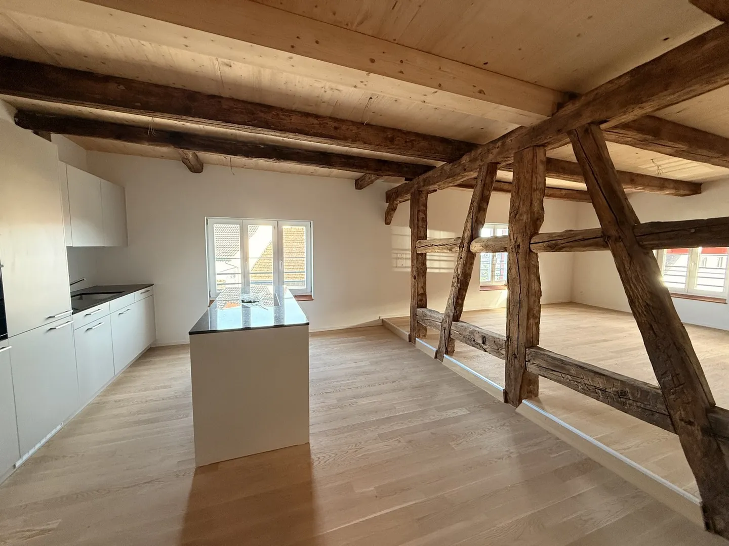 Exclusive Living with Character – Completely Renovated Apartments in a Historic Timber House - Photo 1 of 8