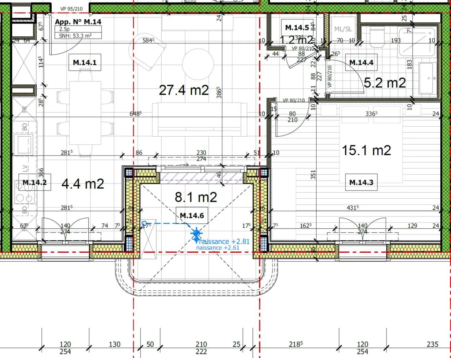 Prairie 4 - 2.5 Room Apartment on the 2nd Floor - Photo 13 of 14