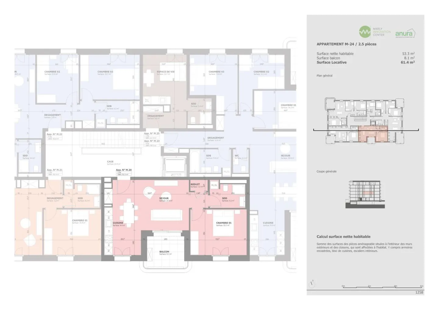 Prairie 4 - 2.5 Room Apartment on the 2nd Floor - Photo 11 of 14
