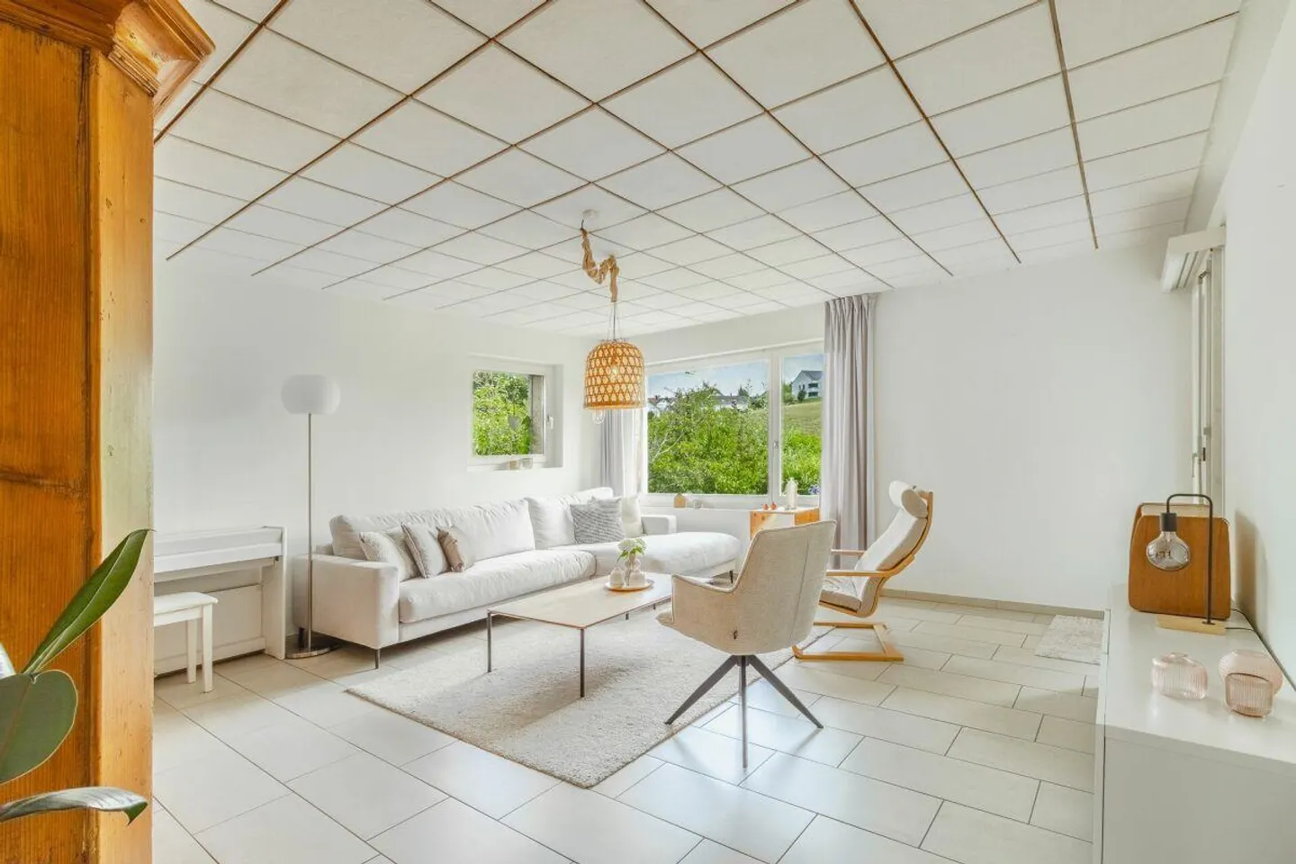 Casa unifamiliare indipendente con 8 camere e vista libera sull'Alpstein - Foto 11 di 14