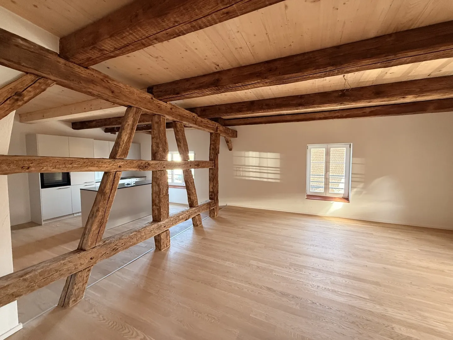 Exclusive Living with Character – Completely Renovated Apartments in a Historic Timber House - Photo 3 of 8