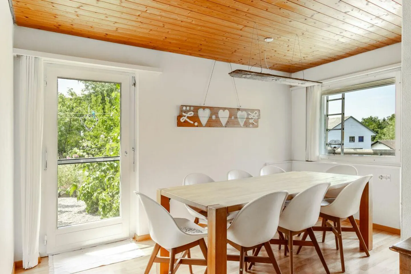 Casa unifamiliare indipendente con 8 camere e vista libera sull'Alpstein - Foto 13 di 14