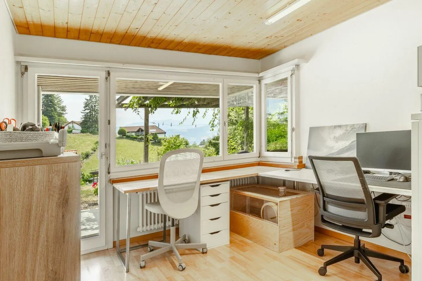 Casa unifamiliare indipendente con 8 camere e vista libera sull'Alpstein - Foto 14 di 14