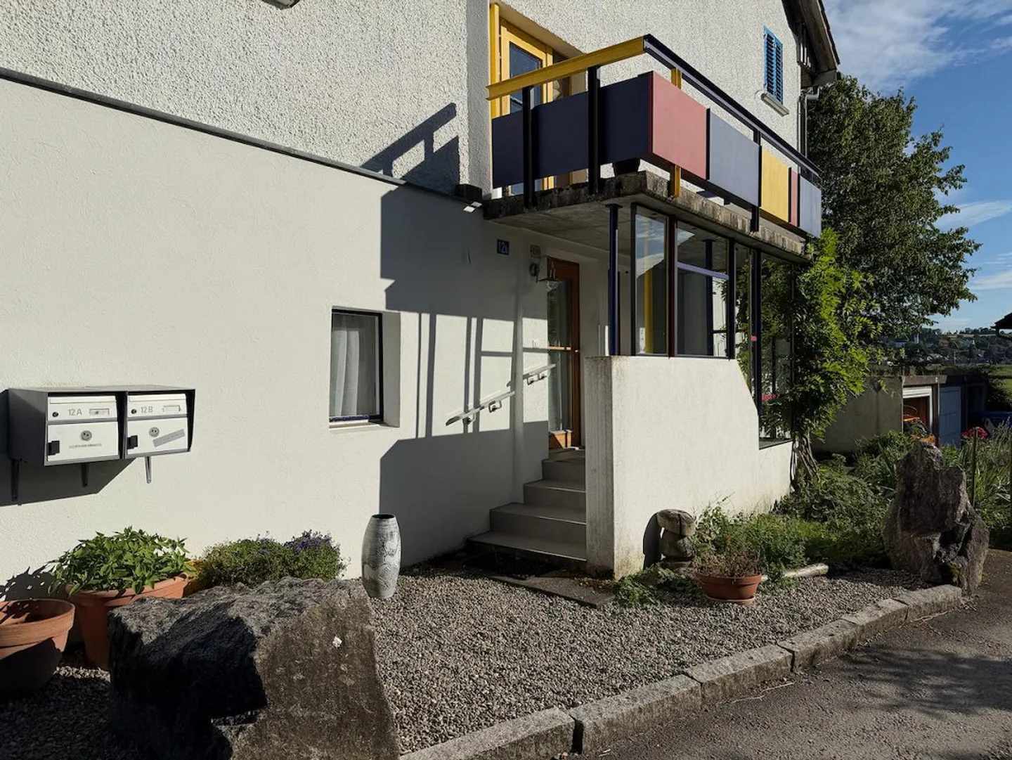 Charming 1.5-room apartment in Frobüel - Photo 10 of 11
