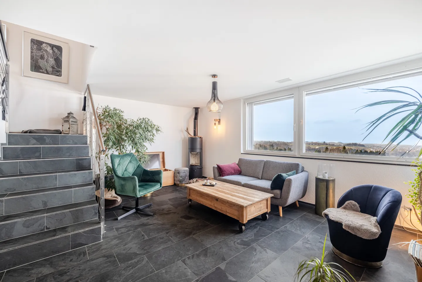 Vie rurale avec vue imprenable - Photo 2 sur 7