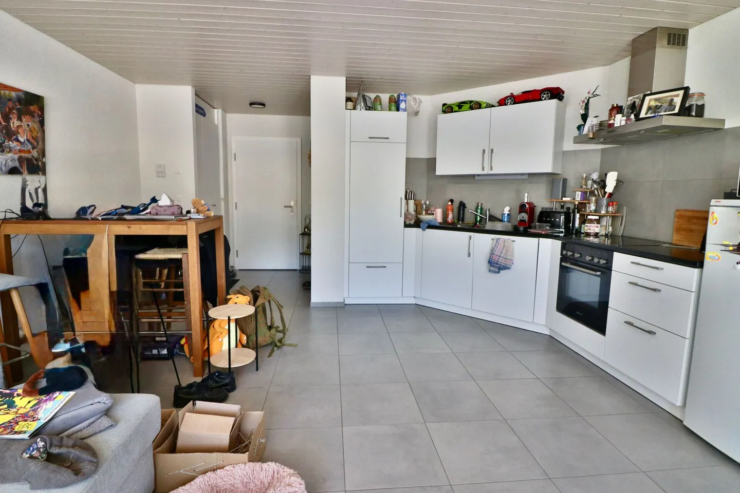 Appartement spacieux de 2,5 pièces, neuf et déjà loué. - Photo 2 sur 13