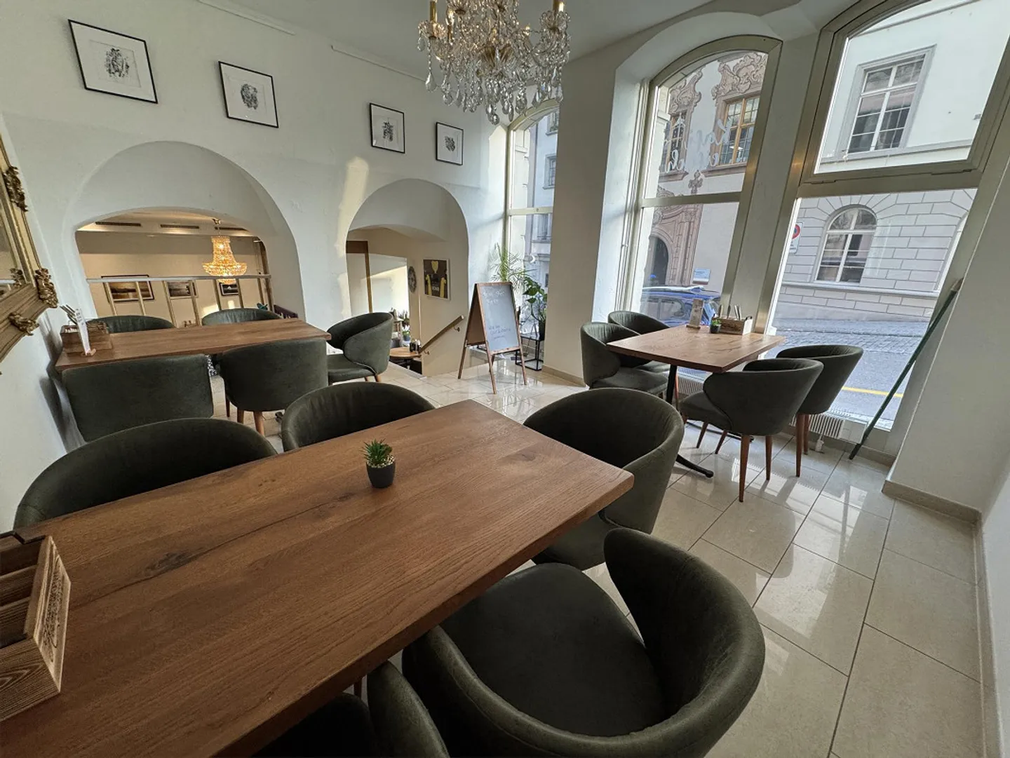 Charmantes Restaurant/Café zu Vermieten - Foto 1 von 18