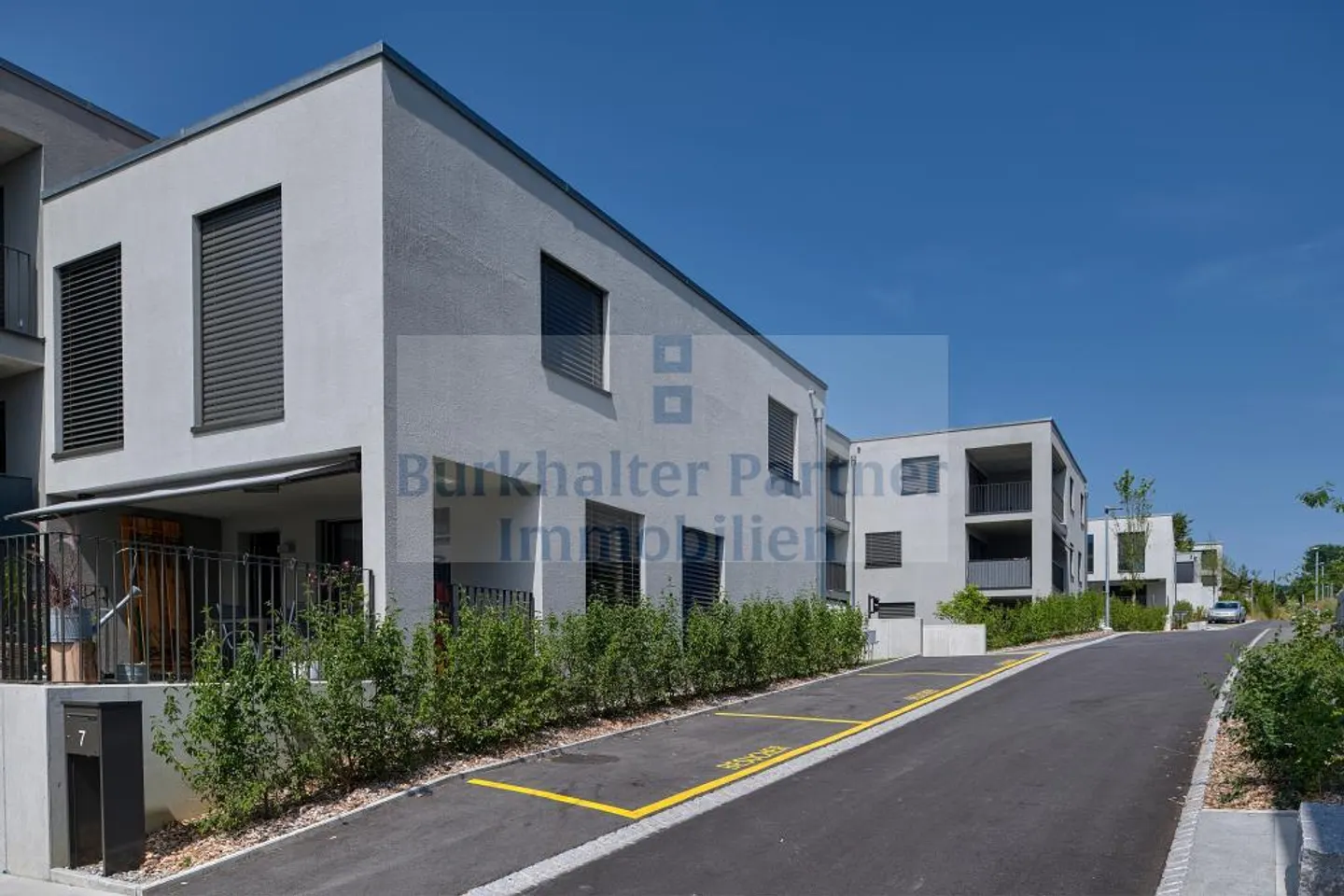 Stilvolle Duplexwohnung in Lyss - Foto 9 von 10