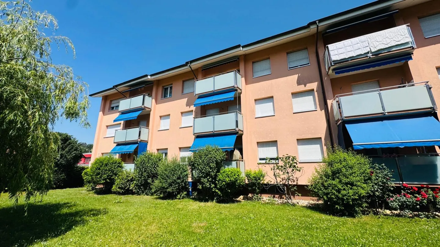 Grosszügige 5.5-Zimmer-Wohnung mit mehreren Balkonen, Carport, Parkplatz & viel Stauraum - Foto 19 von 19