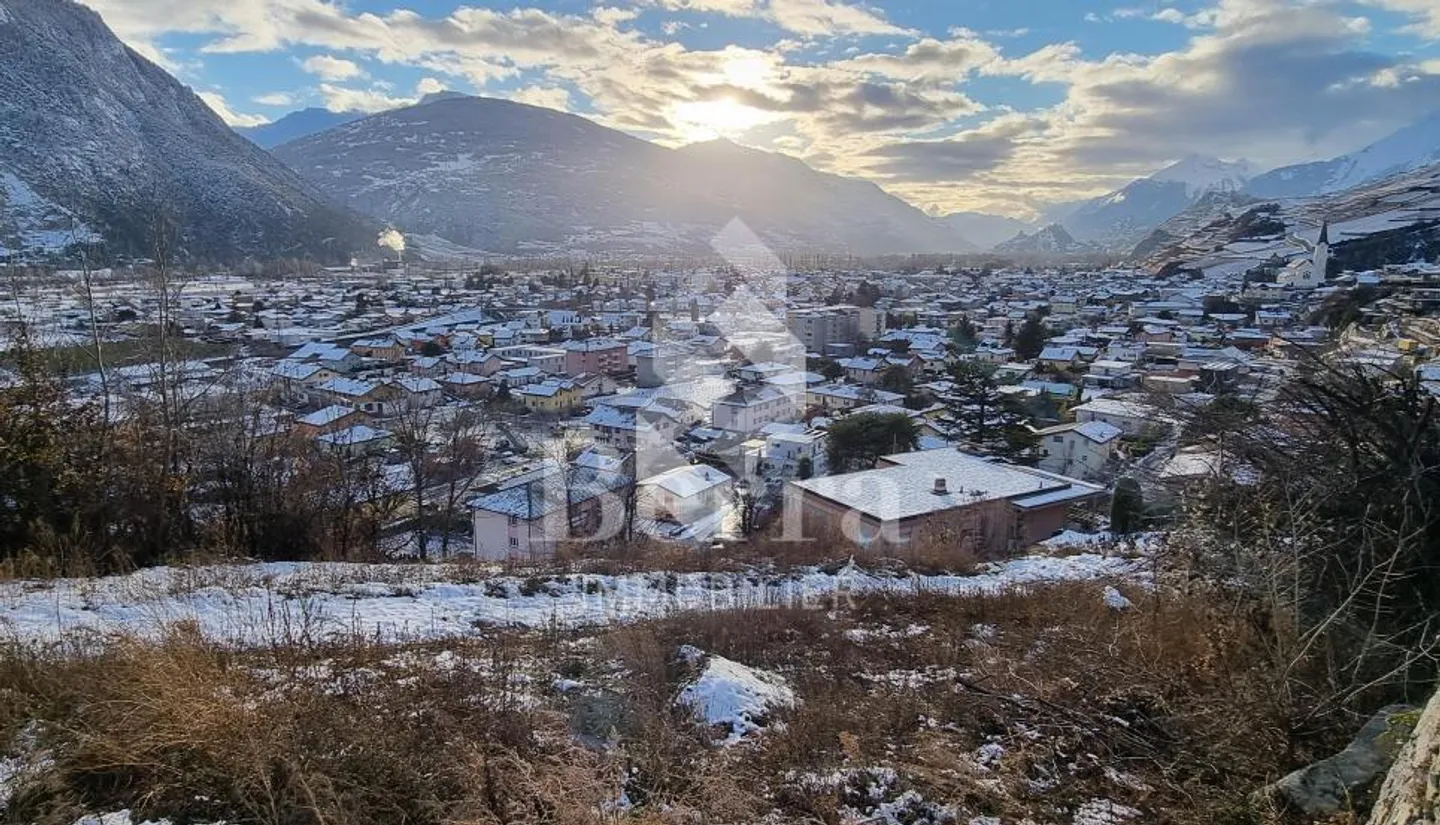 PARCELLE À BÂTIR À SAINT-LÉONARD (VS) - Foto 1 di 3