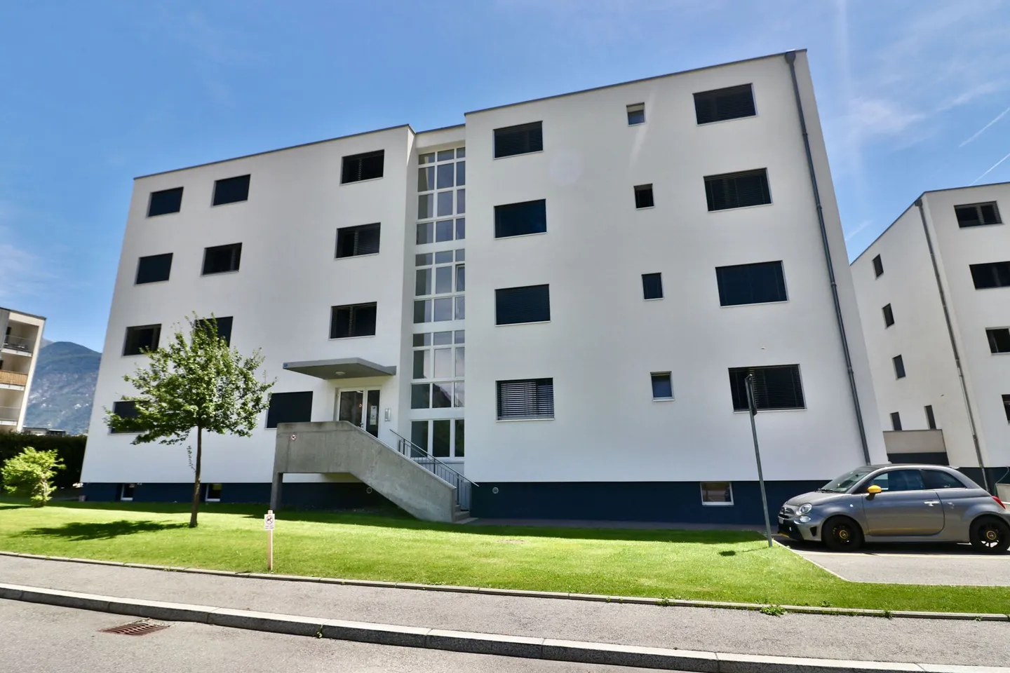 Appartement spacieux de 2,5 pièces, neuf et déjà loué. - Photo 12 sur 13