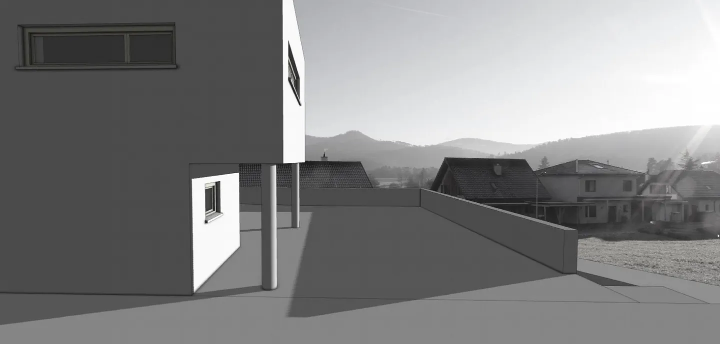 Wohnen am Birkenweg in Laufen - Foto 1 di 2