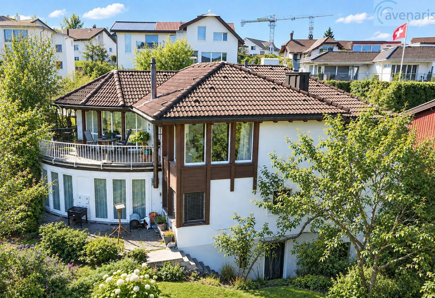 Your dream home with panoramic views at Sihlsee - Photo 1 of 16