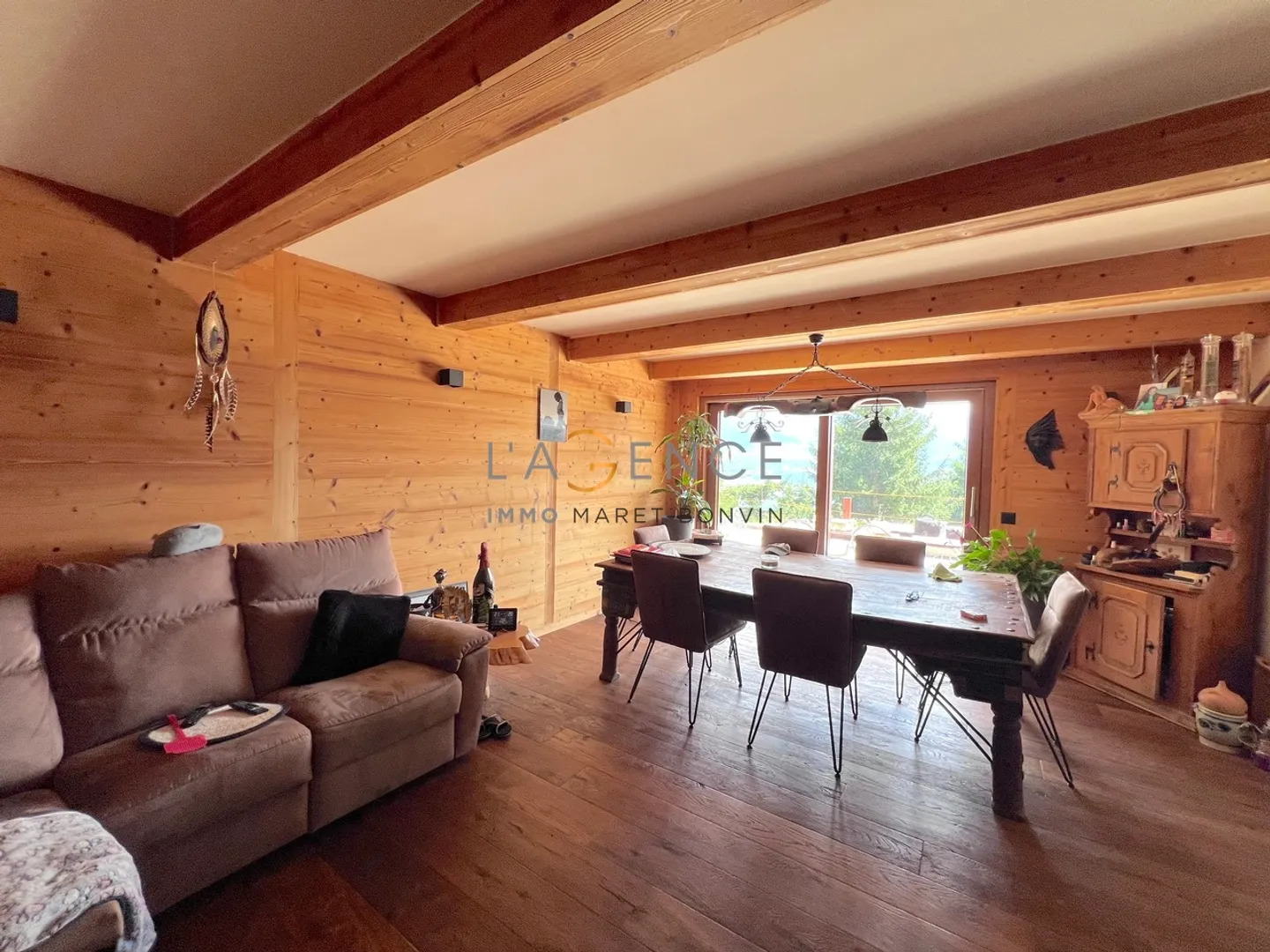 Charming Renovated Chalet in the Mayens of Conthey - Photo 2 of 9