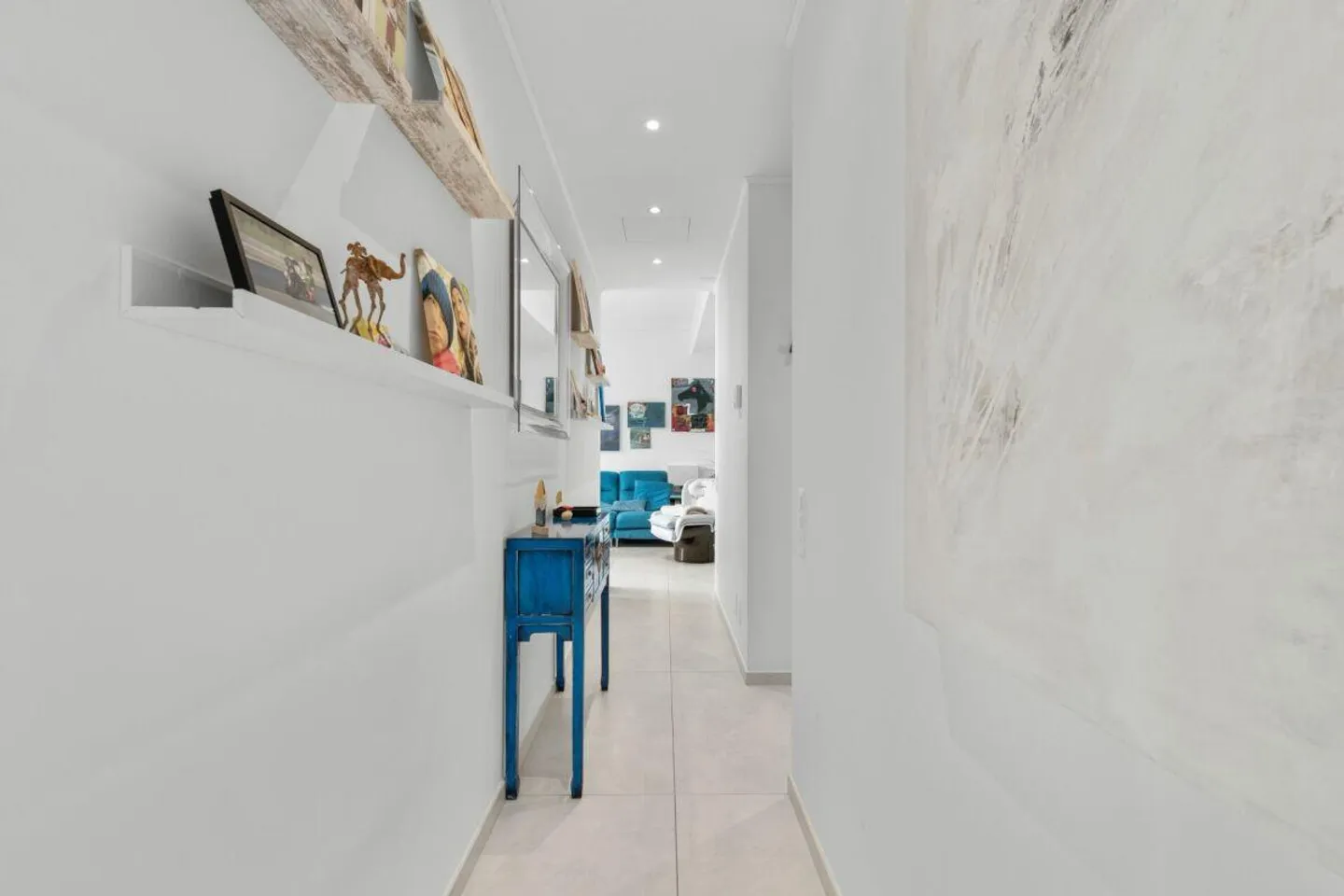 Magnifico attico con vista lago Melide - Foto 7 di 12
