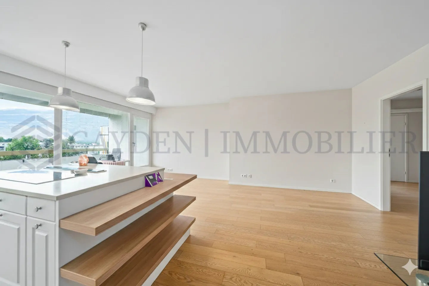 Penthouse de 3 pièces au cœur de Florissant - Photo 5 sur 8