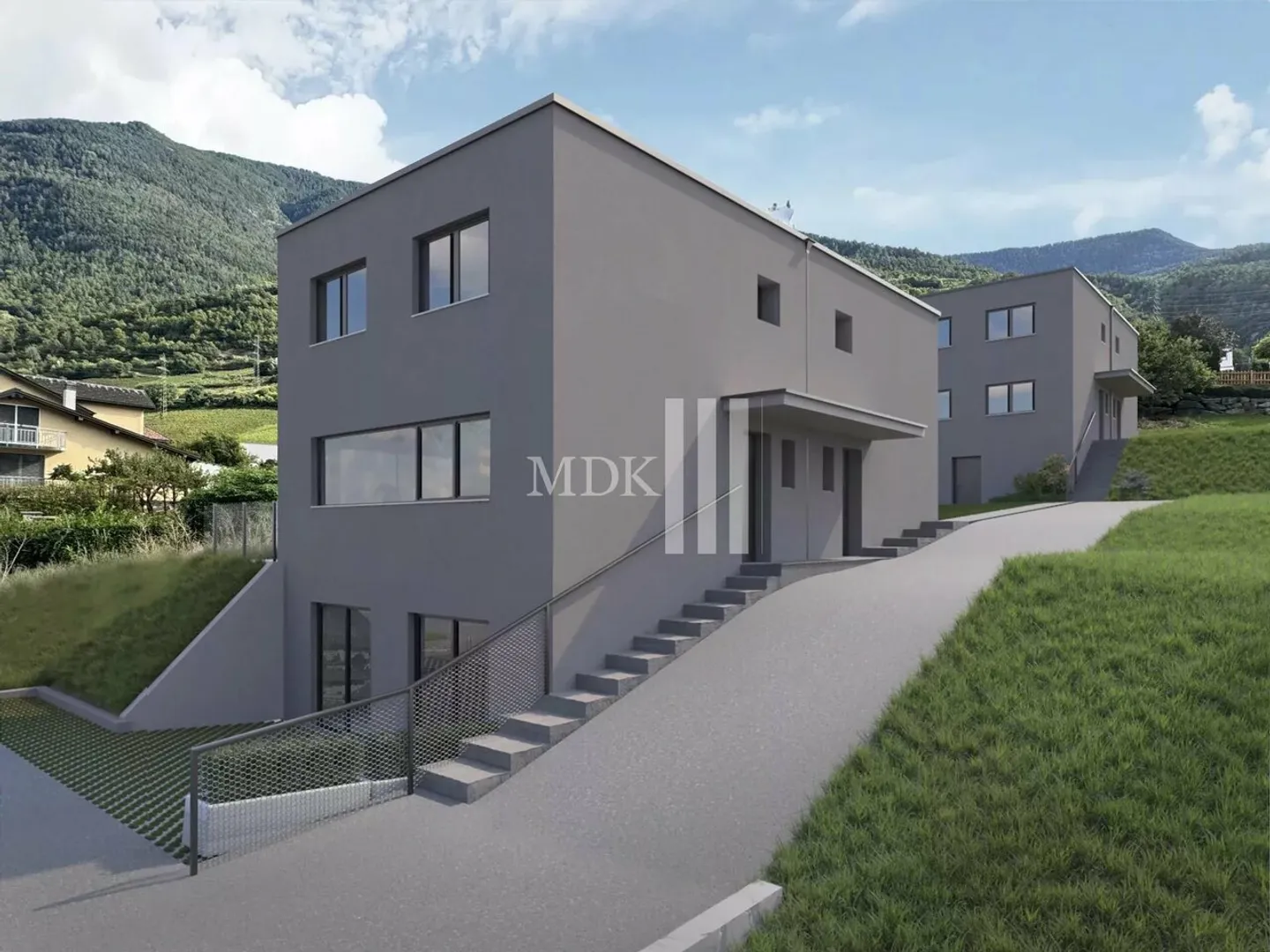 Appartamento con 5,5 stanze a Saxon - Foto 8 di 11