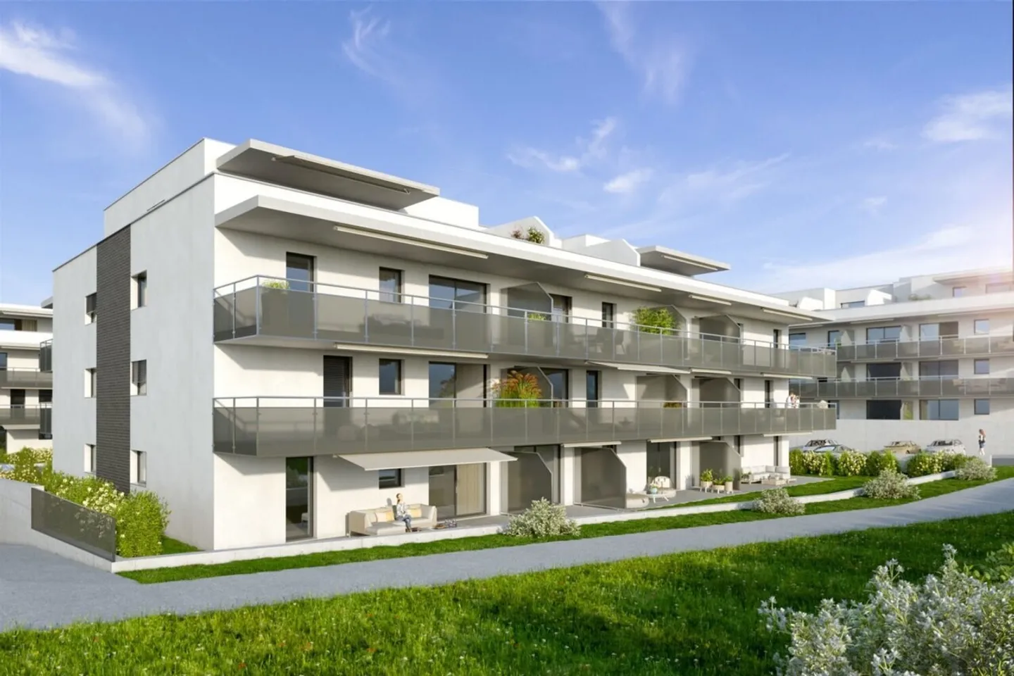 «1.5 Zimmerwohnung im Erdgeschoss zu vermieten!» - Foto 1 von 7