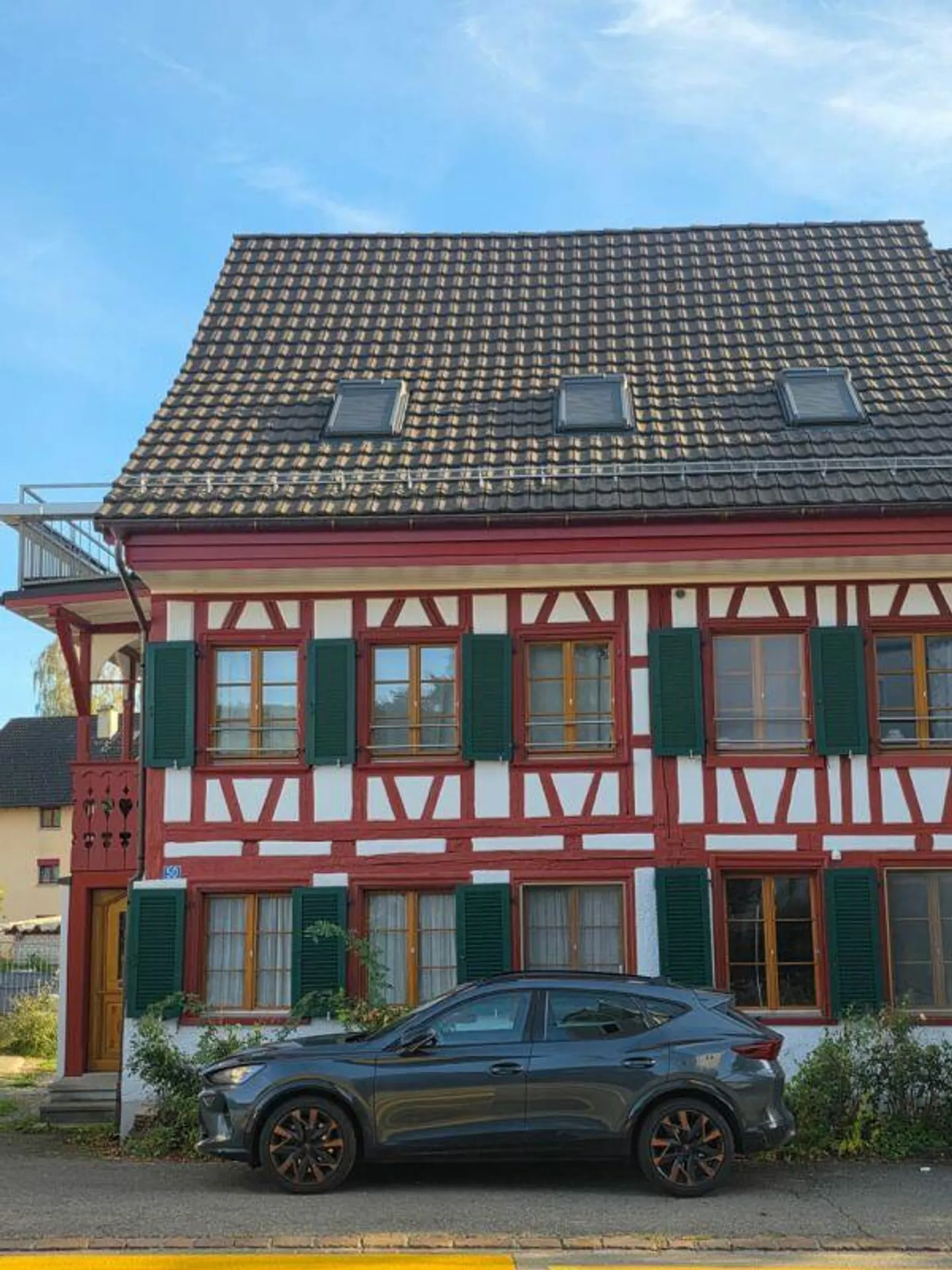 For rent in the center of 8555 Müllheim Dorf; 2.5 room apartment! - Photo 1 of 11