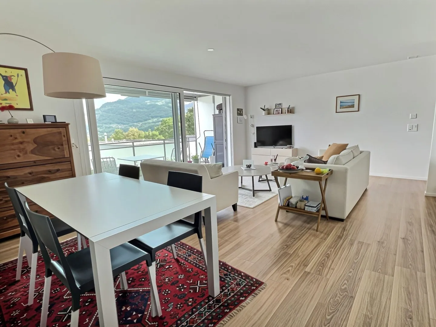 3.5-room apartment on the 1st floor - Monthey - Photo 4 of 10