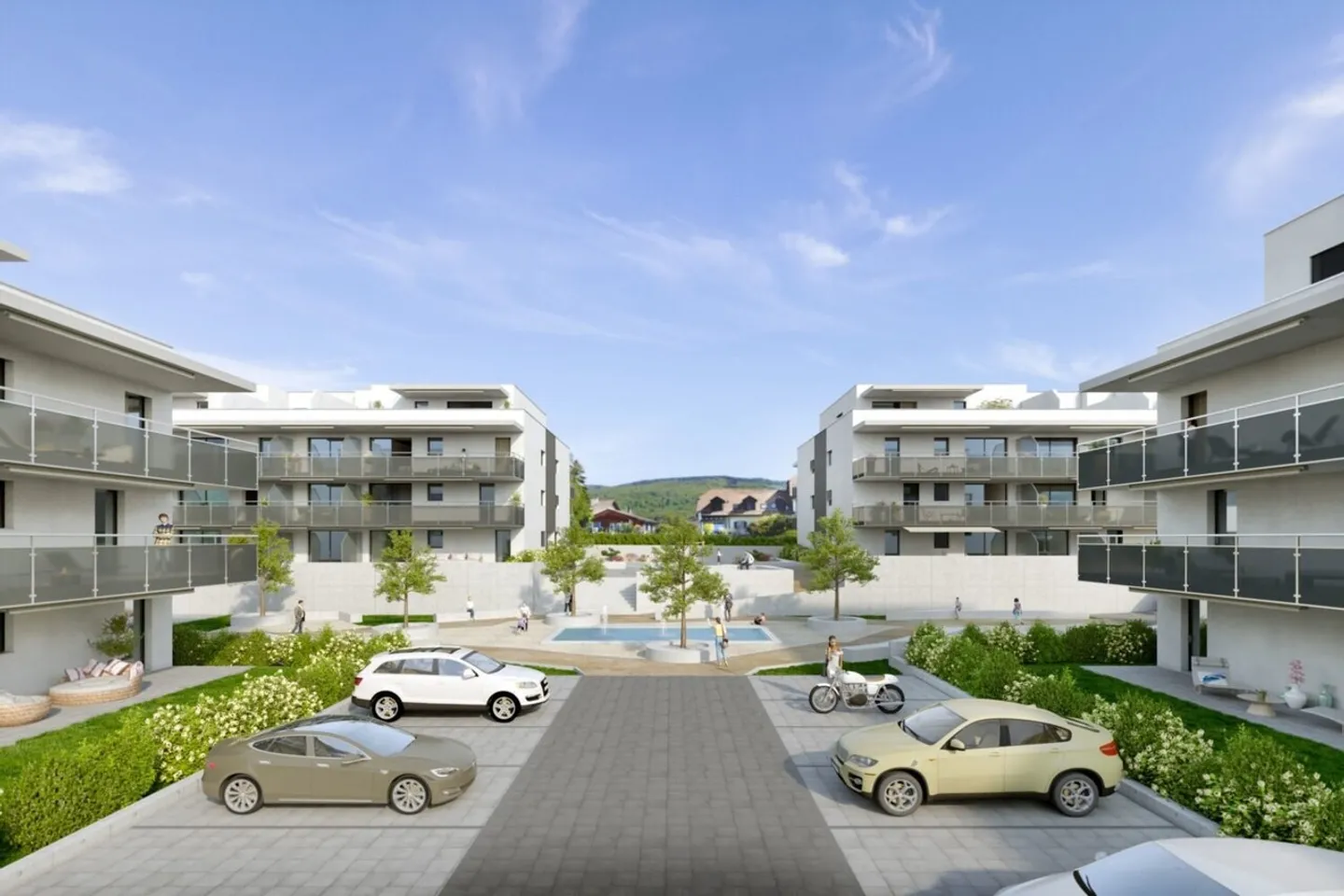 «1.5 Zimmerwohnung im Erdgeschoss zu vermieten!» - Foto 2 von 7