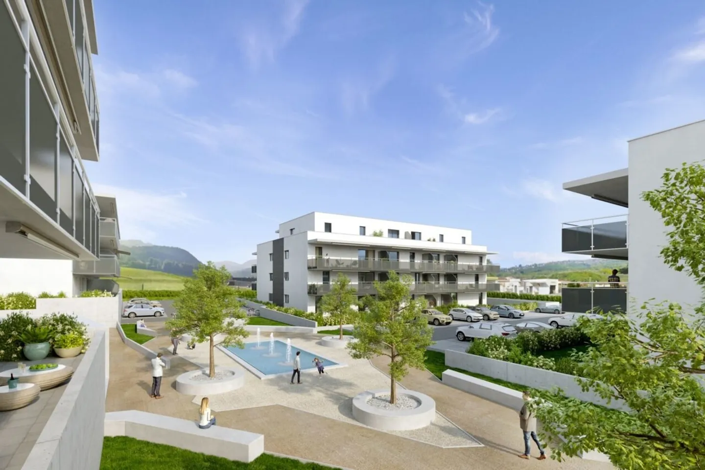 «1.5 Zimmerwohnung im Erdgeschoss zu vermieten!» - Foto 3 von 7