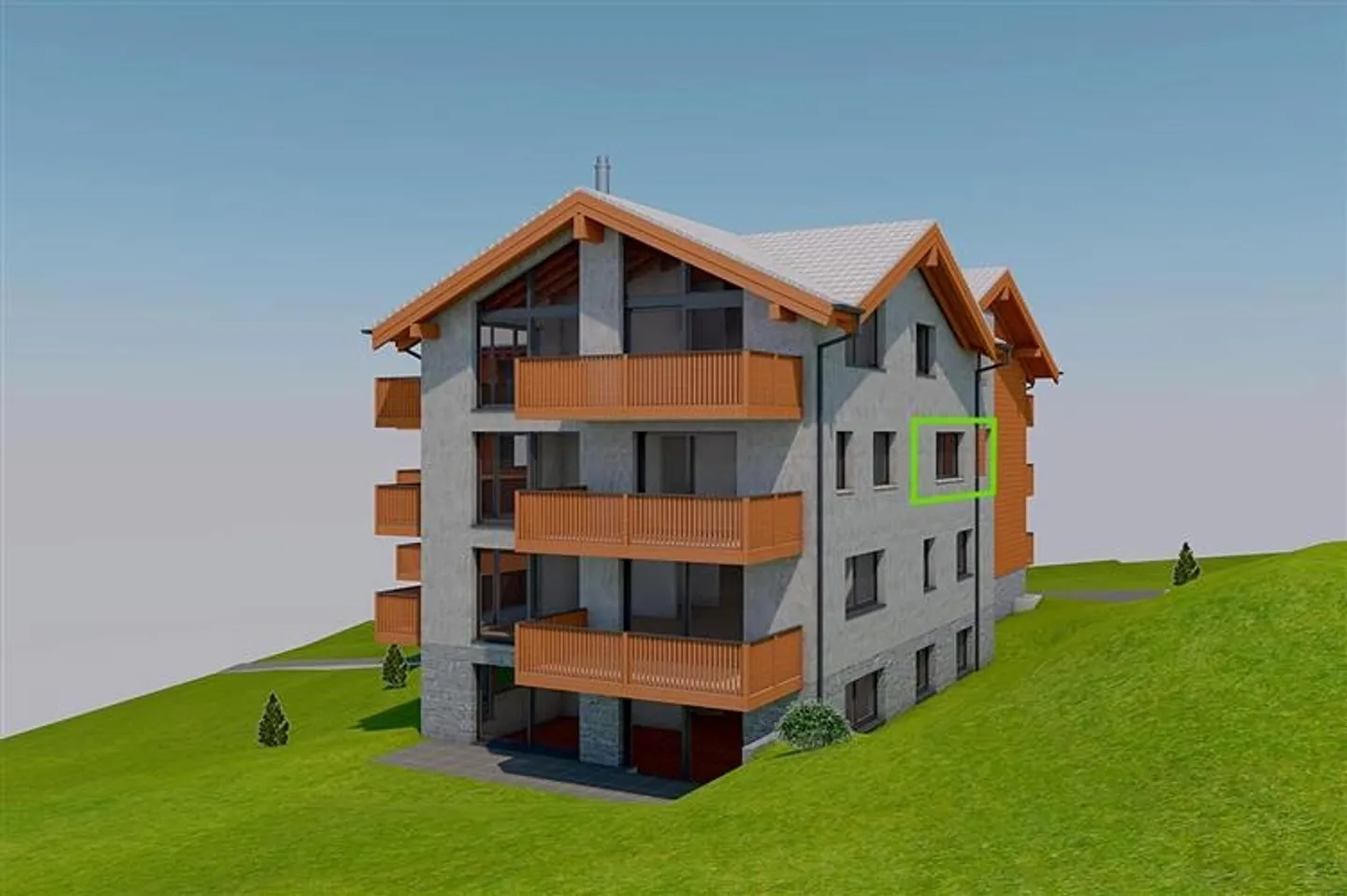 Appartement à vendre - Photo 1 sur 2