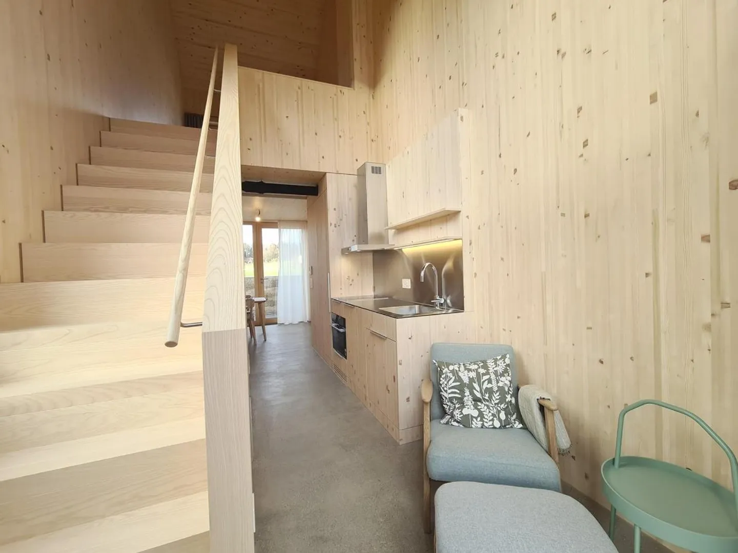 Objet de vie meublé de 2,5 pièces - Photo 4 sur 5