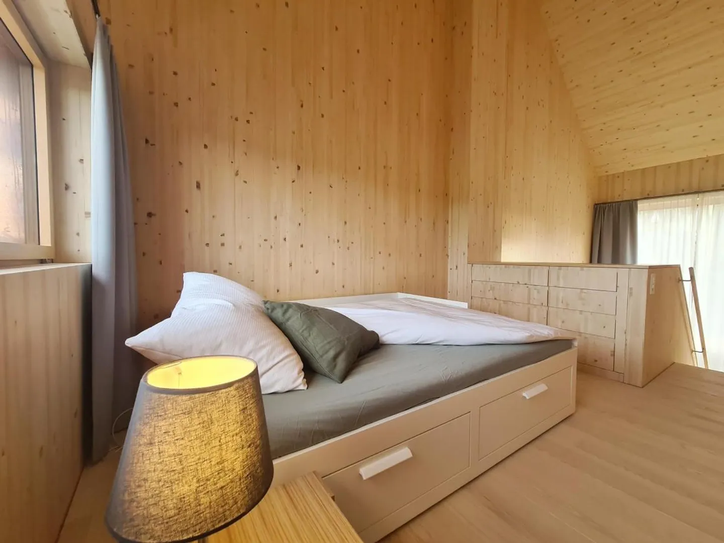 Objet de vie meublé de 2,5 pièces - Photo 5 sur 5