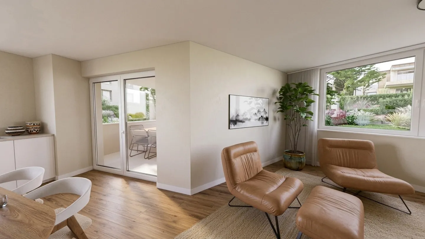 Vuadens | Neue 4.5-Zimmer-Wohnung ab Plan - Foto 5 von 9