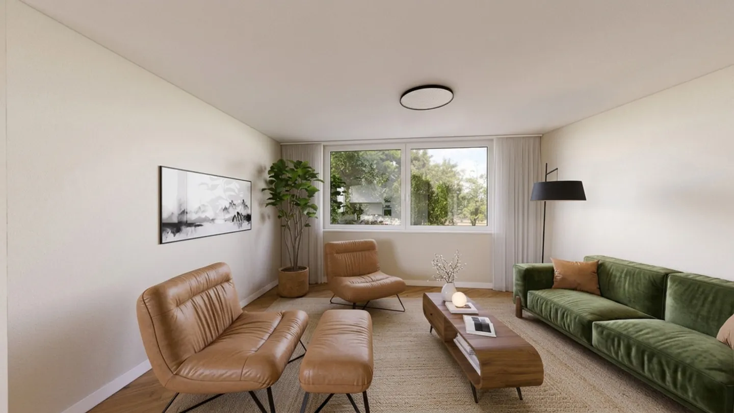 Vuadens | Neue 4.5-Zimmer-Wohnung ab Plan - Foto 7 von 9