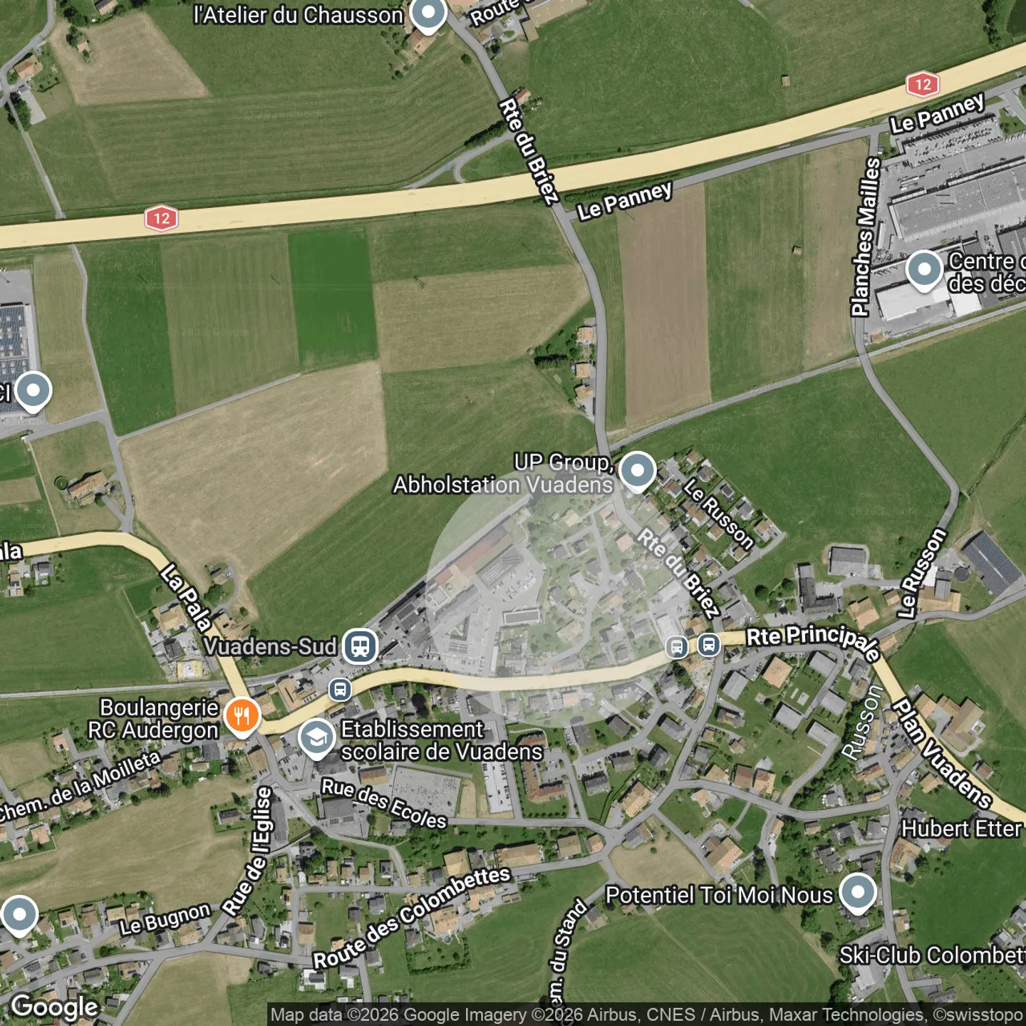 Vuadens | Neue 4.5-Zimmer-Wohnung ab Plan - Foto 9 von 9