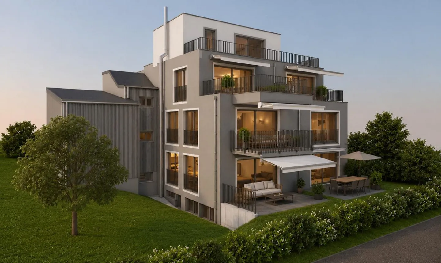 3.5-Room Garden Maisonette in New Building (First Occupancy; from Autumn 2026) - Photo 2 of 7