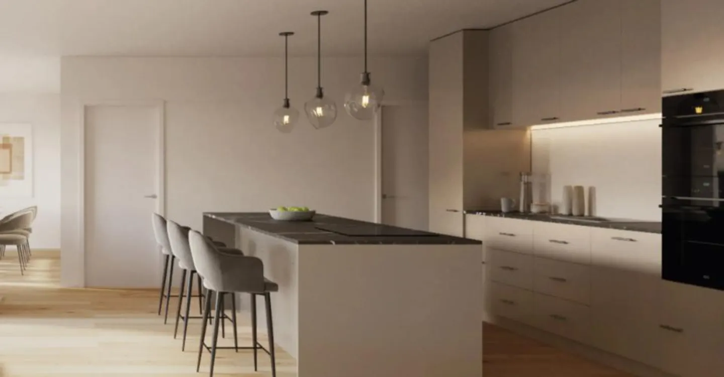 SAVIESE, prächtige 4,5 Zimmer mit atemberaubendem 180° Blick - große Terrasse - Foto 4 von 10