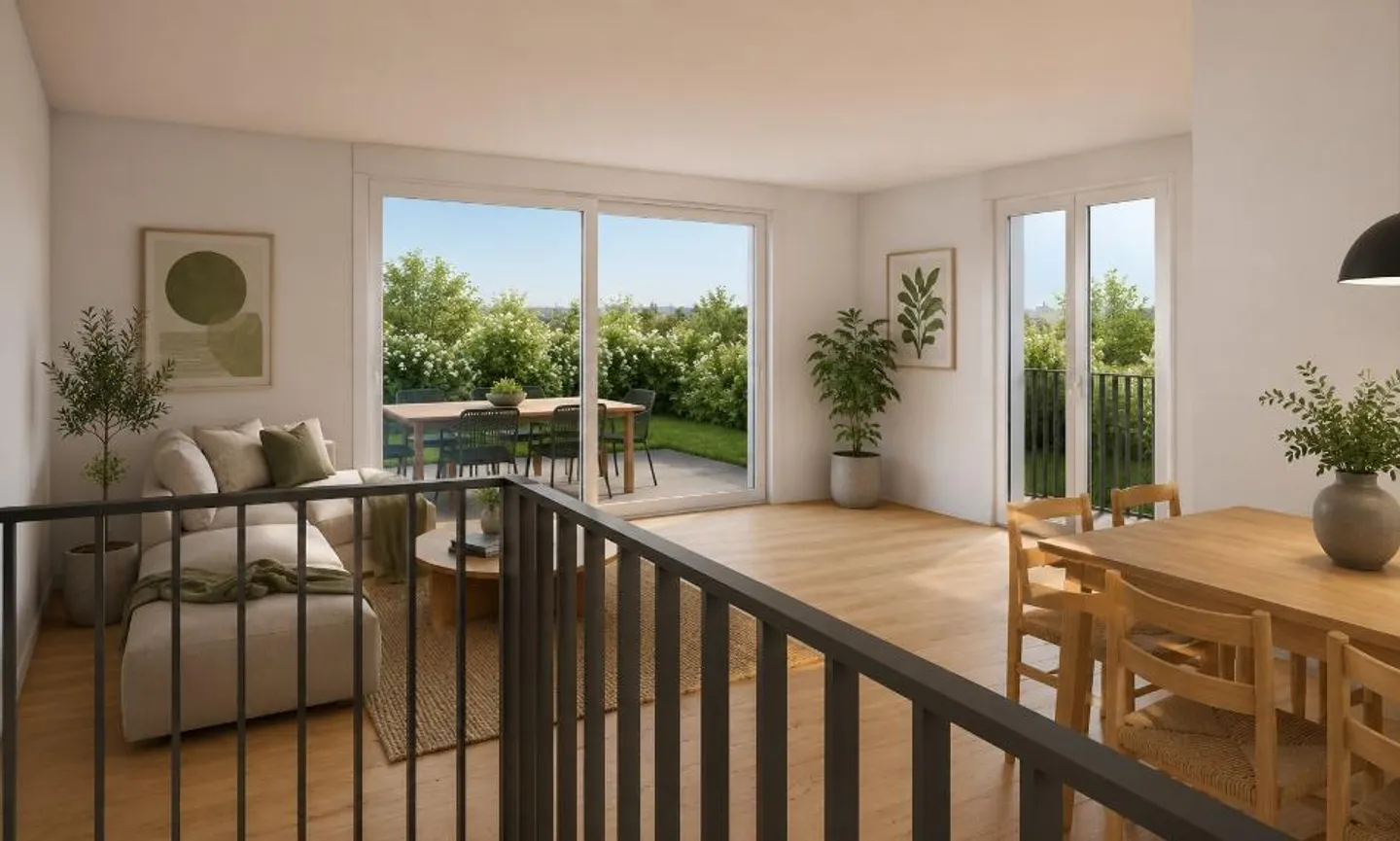 3.5-Room Garden Maisonette in New Building (First Occupancy; from Autumn 2026) - Photo 3 of 7