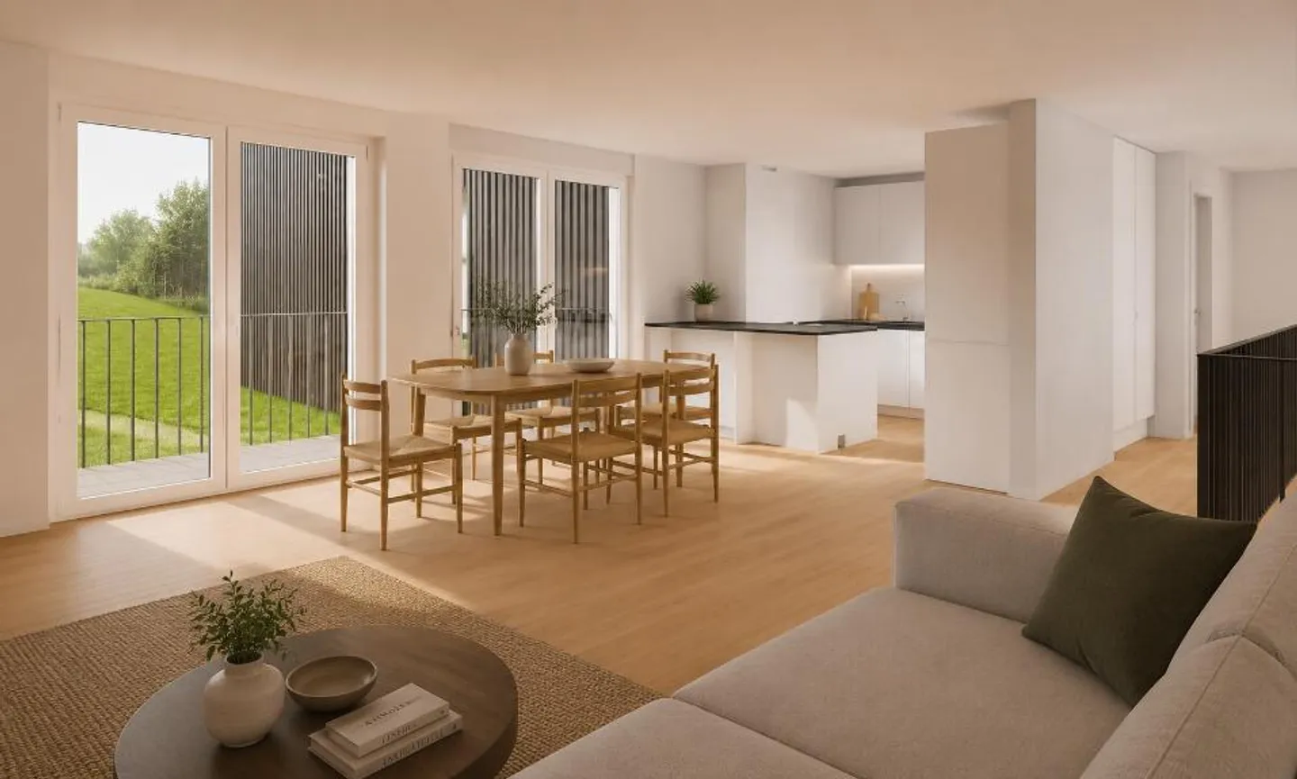 3.5-Room Garden Maisonette in New Building (First Occupancy; from Autumn 2026) - Photo 4 of 7