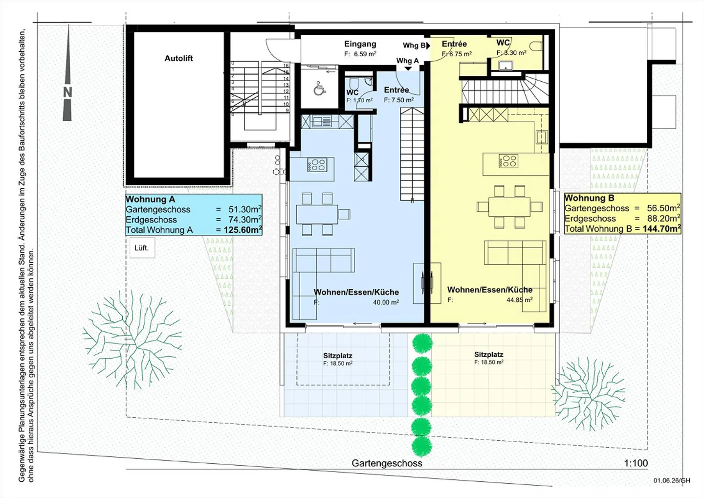 3.5-Room Garden Maisonette in New Building (First Occupancy; from Autumn 2026) - Photo 5 of 7